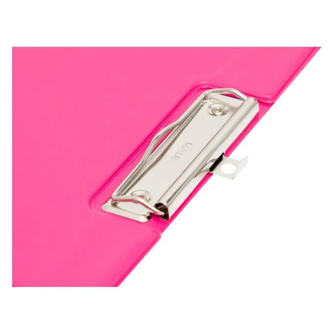 Klemmbrettmappe DIN A4 pink — image 5