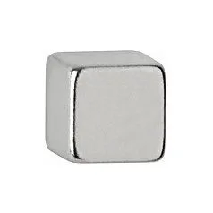 Magnete 0,5 x 0,5 x 0,5 silber