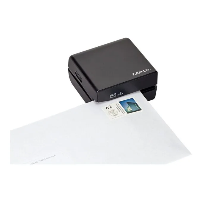 elektrischer Brieföffner schwarz — image 2