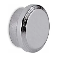 Magnet Ø 3,0 x 0,9 silber