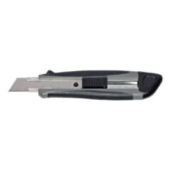 Cuttermesser 18 mm grau, schwarz