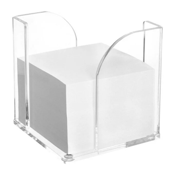 Zettelbox Maul Acryl Zettelbox glasklar — image 2