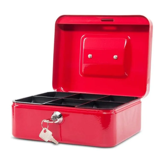 Geldkassette Größe 2 rot — image 1