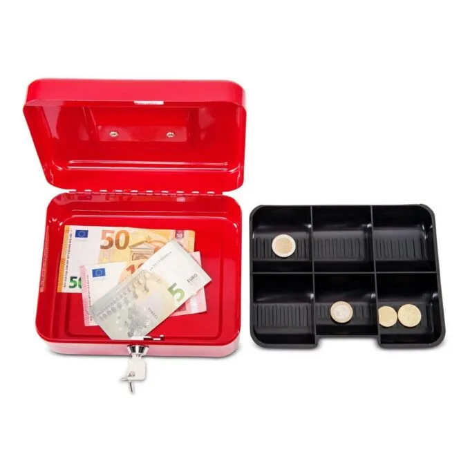 Geldkassette Größe 2 rot — image 2
