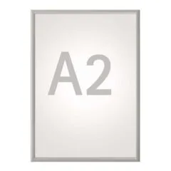 Klapprahmen 45,0 x 62,5 cm silber