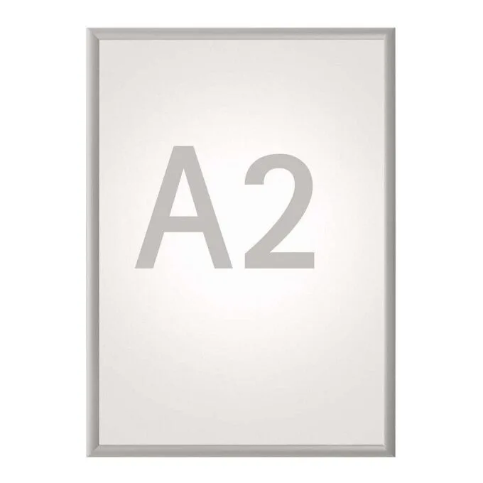 Klapprahmen 45,0 x 62,5 cm silber — image 1
