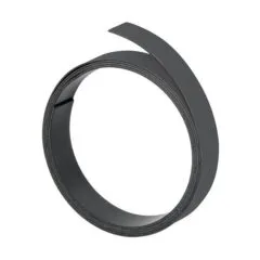 Magnetband (L)1.000 x (T)10 x (H)1 mm, schwarz zum Selbstzuschnitt, magnetisch, beschriftbar (M802 10)