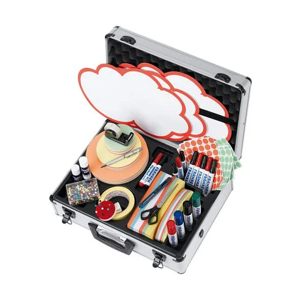 Moderationskoffer PROFI 2.567 Teile — image 1