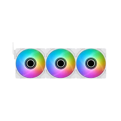 K Cooler CT140 EX INFINITY ARGB Sync White 3Pack Fan — image 5