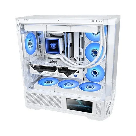 K Cooler CT140 EX INFINITY ARGB Sync White 3Pack Fan — image 6