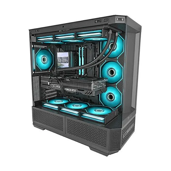 K Cooler SWAFAN INFINITY EX14 ARGB Sync 3Pack Fan — image 6