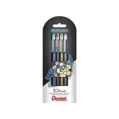 Pentel Dual Glitzer Gelschreiber 0.5 mm, Schreibfarbe: Mehrfarbig