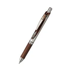 Pentel EnerGel BL77-EX Gelschreiber 0.35 mm, Schreibfarbe: Braun