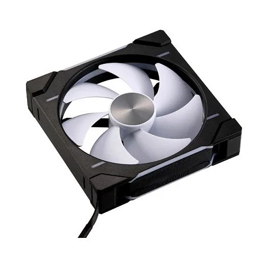 140mm Phanteks D30-140 PWM Regular DRGB schwarz/weiß 3er Pack — image 1