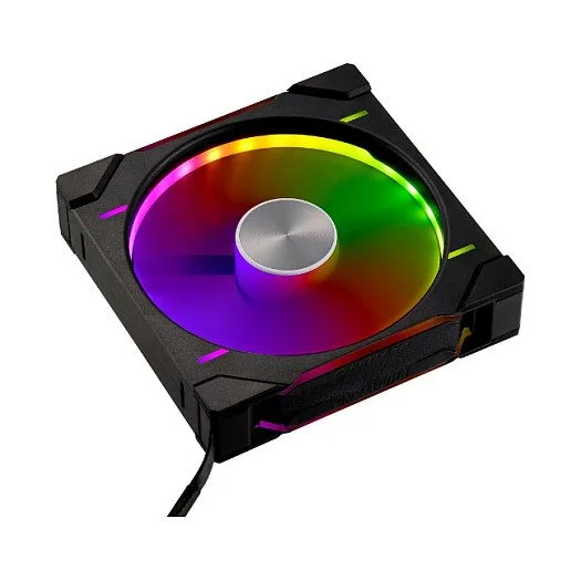 140mm Phanteks D30-140 PWM Regular DRGB schwarz/weiß 3er Pack — image 2