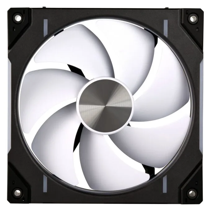 140mm Phanteks D30-140 PWM Regular DRGB schwarz/weiß 3er Pack — image 3