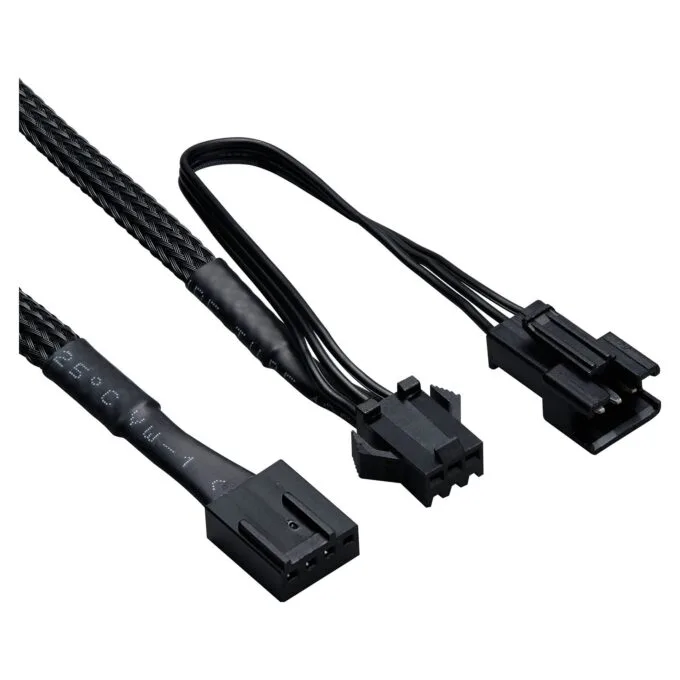 140mm Phanteks D30-140 PWM Regular DRGB schwarz/weiß 3er Pack — image 7