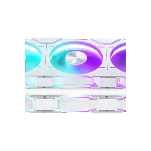 140mm Phanteks D30-140 PWM Reverse DRGB weiß 3er Pack — image 3