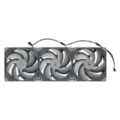 140mm PHANTEKS T30 PWM schwarz 3er-Pack