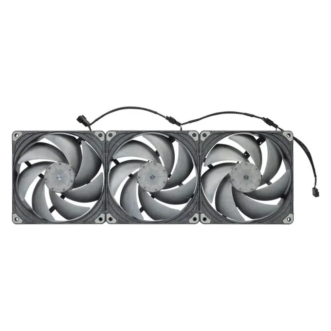 140mm PHANTEKS T30 PWM schwarz 3er-Pack — image 1