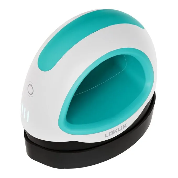 LOKLiK Mini Heat Press - Blau — image 2