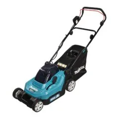 Akku-Rasenmher DLM382PM2, 36Volt (2x18Volt) (blau/schwarz, 2x Li-Ionen Akku 4,0Ah)