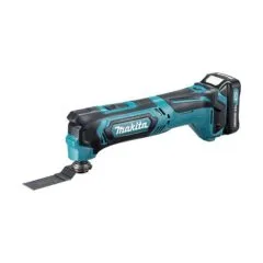 Akku-Multifunktions-Werkzeug TM30DSMJX5, 12 Volt (blau/schwarz, 2x Li-Ionen-Akku 4,0Ah, im MAKPAC Gr.2)