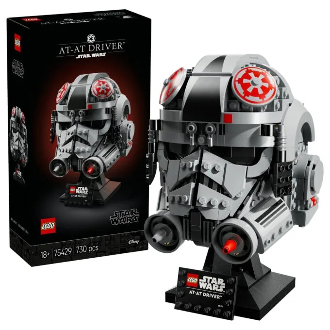 Star Wars -AT-AT Pilot Helm — image 11