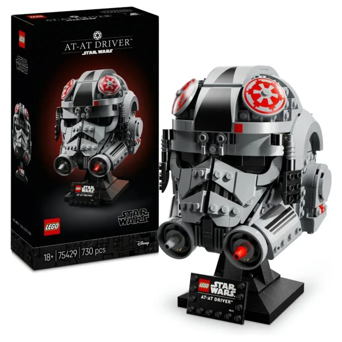 Star Wars -AT-AT Pilot Helm — image 12