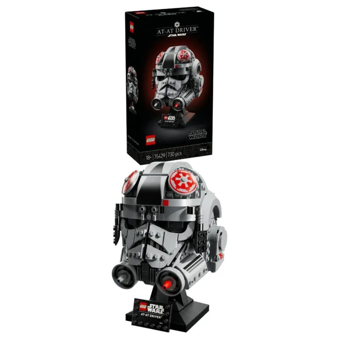 Star Wars -AT-AT Pilot Helm — image 13