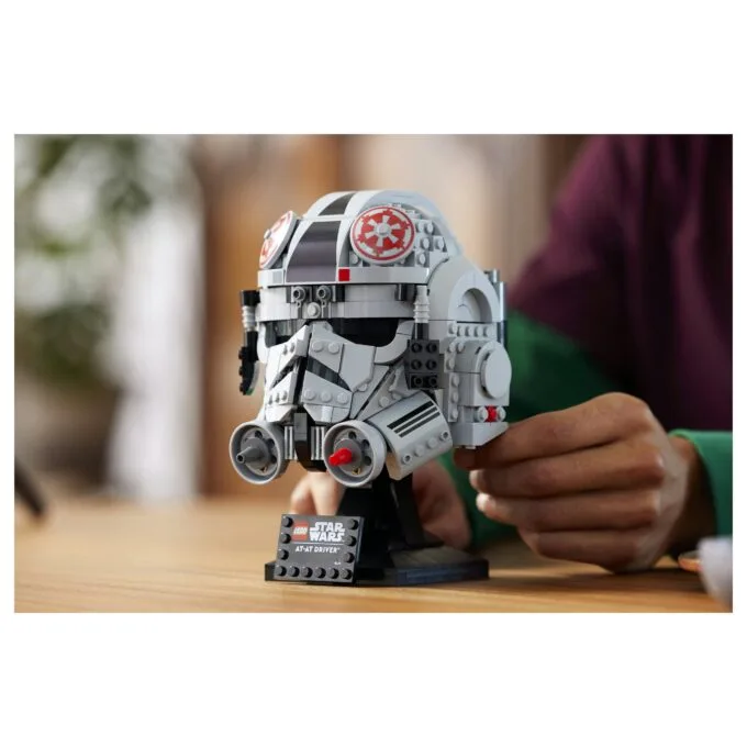 Star Wars -AT-AT Pilot Helm — image 22