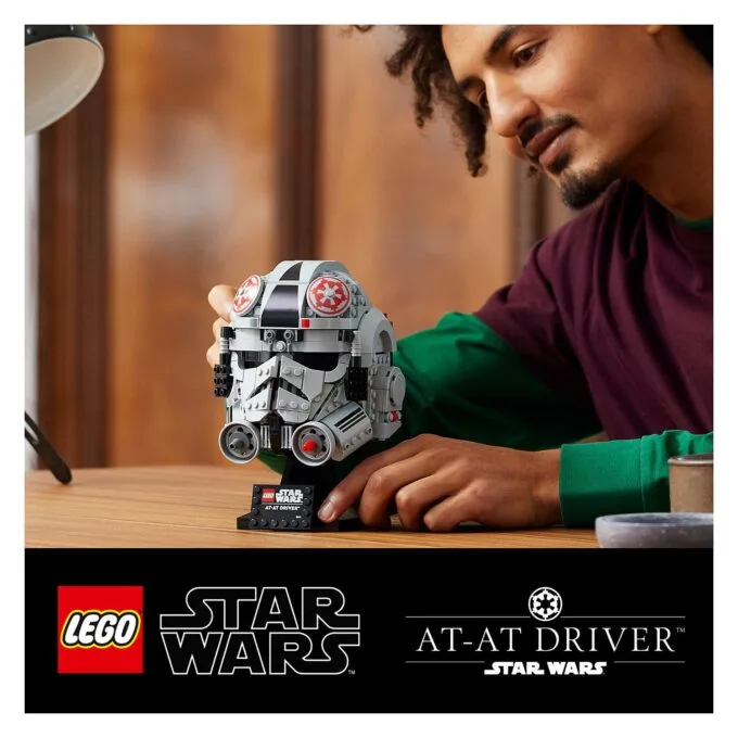 Star Wars -AT-AT Pilot Helm — image 31