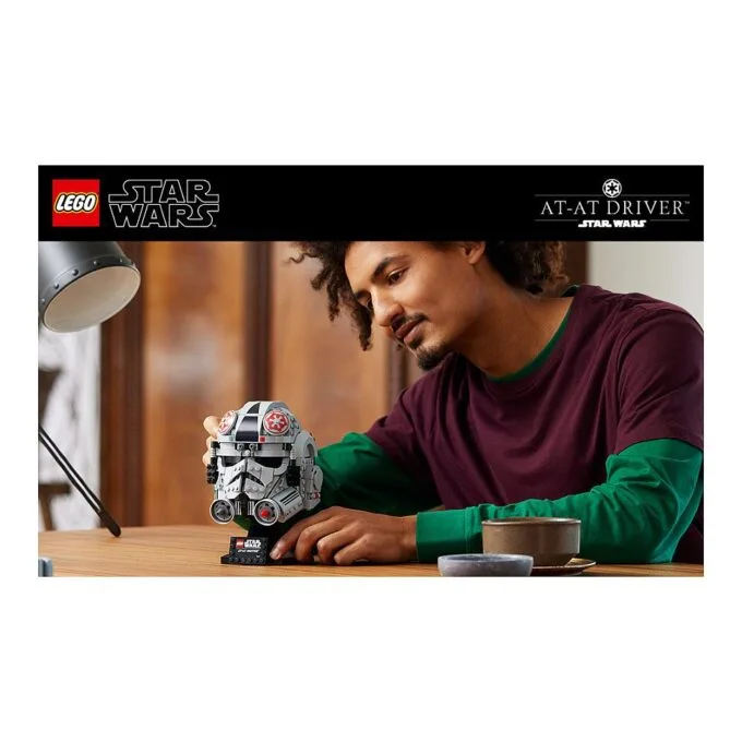 Star Wars -AT-AT Pilot Helm — image 33