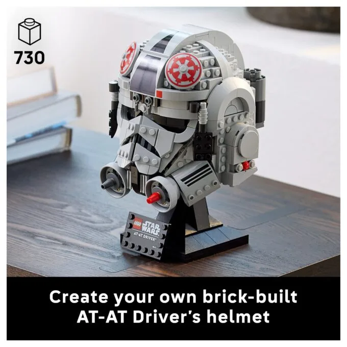 Star Wars -AT-AT Pilot Helm — image 34