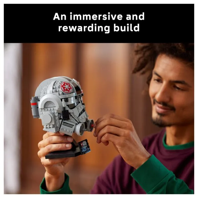 Star Wars -AT-AT Pilot Helm — image 35