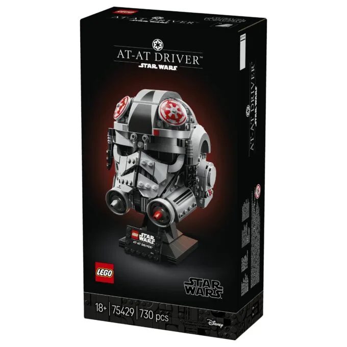 Star Wars -AT-AT Pilot Helm — image 8