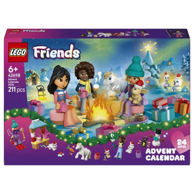 42698 Friends Adventskalender 2026 — image 1