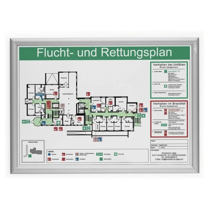 Klapprahmen A2 silber — image 6