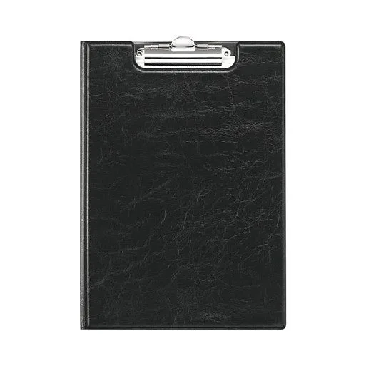 Blockmappe für DIN A4 - Schwarz - A4 - 1 Taschen — image 1