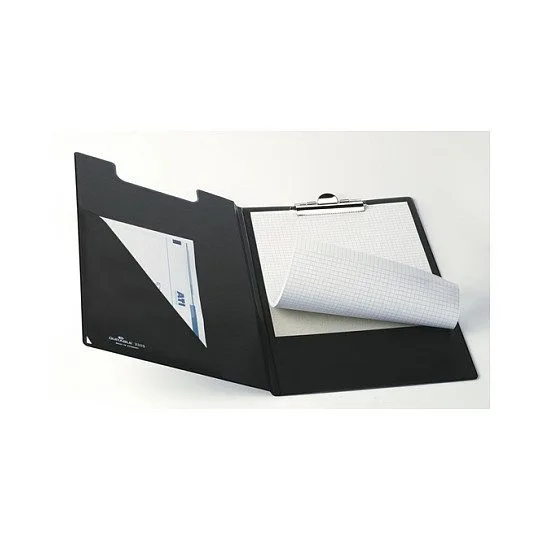Blockmappe für DIN A4 - Schwarz - A4 - 1 Taschen — image 2