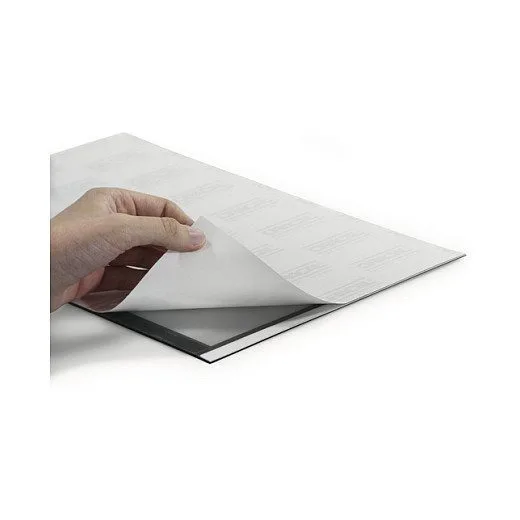 DURAFRAME - Dokumentenhalterung - Oberflächenmontage - für A4 - doppelseitig - Silber (Packu — image 2
