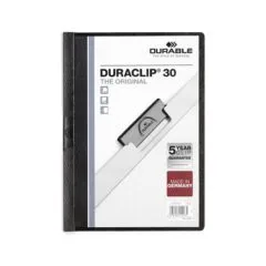 Klemmhefter Duraclip DIN A4 schwarz