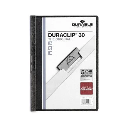 Klemmhefter Duraclip DIN A4 schwarz — image 1