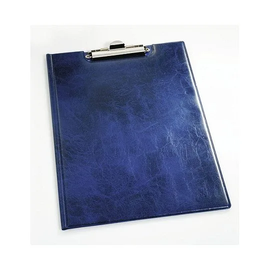 Blockmappe A4 1 Stück blau — image 1