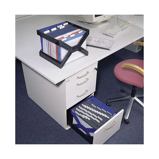 Hängekorb CarryPlus 30 klapp/stapelbar anthrazit — image 3