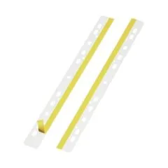Heftstreifen Filefix A4 selbstkleb 25x297mm transp50