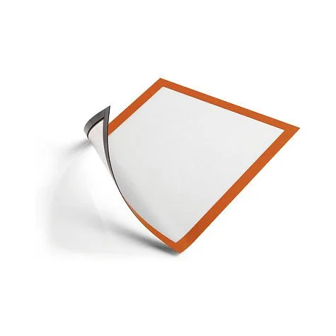 Inforahmen Duraframe Magnetic A4 5 Stück orange — image 1
