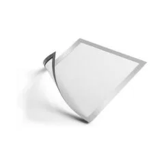 Inforahmen Duraframe Magnetic A4 5 Stück silber
