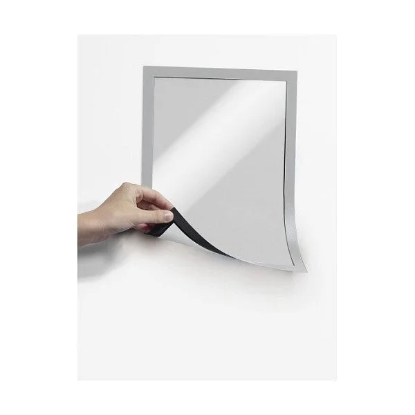 Inforahmen Duraframe Magnetic A4 5 Stück silber — image 4