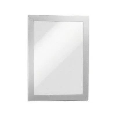 Inforahmen Duraframe A5 selbstklebend 2 St silber — image 2